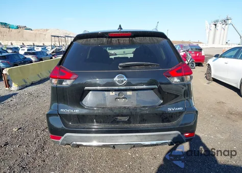 2017 Nissan Rogue Sv z USA, uszkodzony, nr VIN KNMAT2MV4HP583138